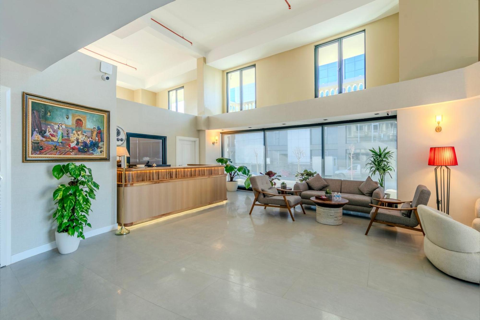 Nenessa Airport Hotel Arnavutkoy ภายนอก รูปภาพ