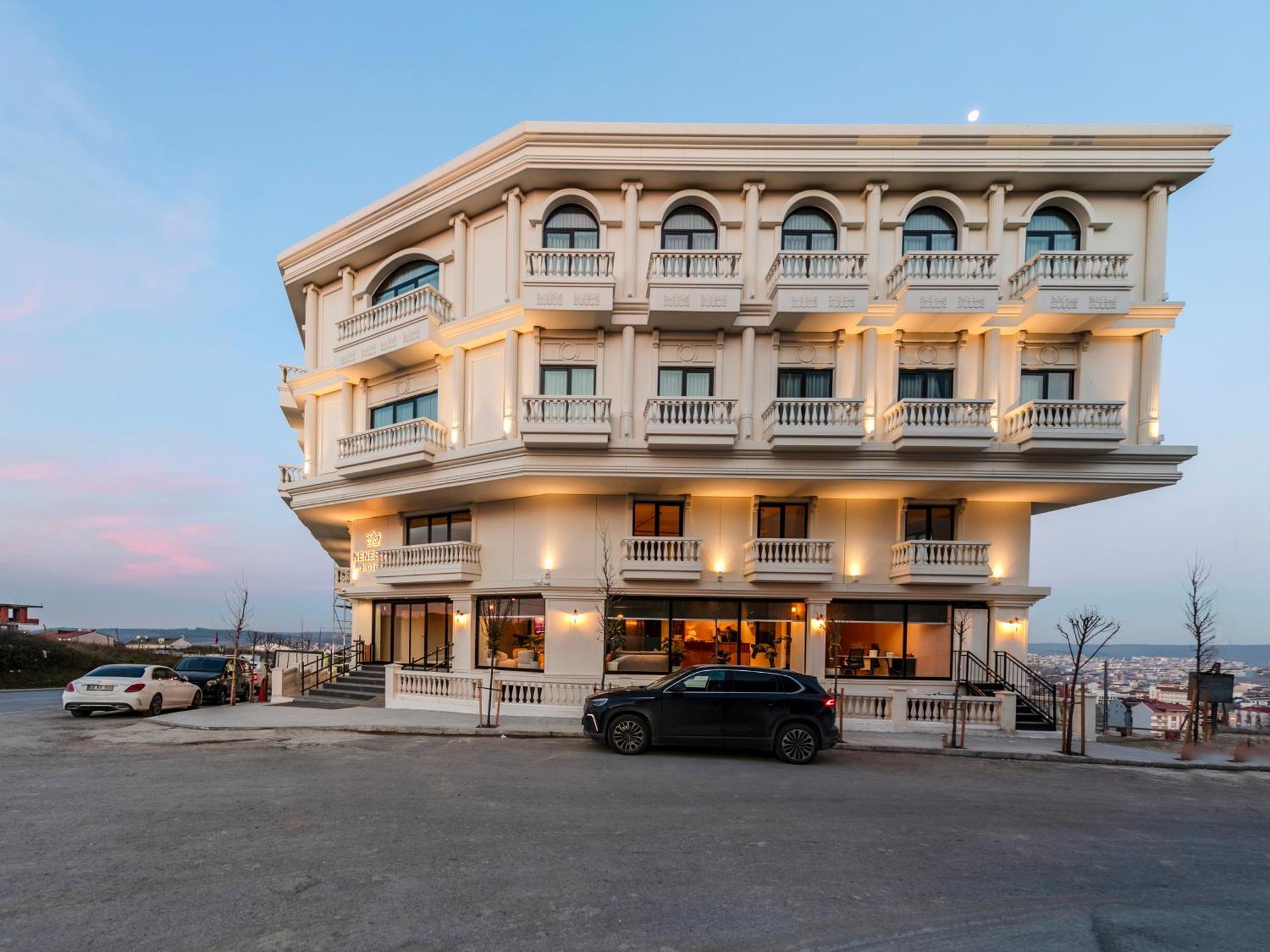 Nenessa Airport Hotel Arnavutkoy ภายนอก รูปภาพ