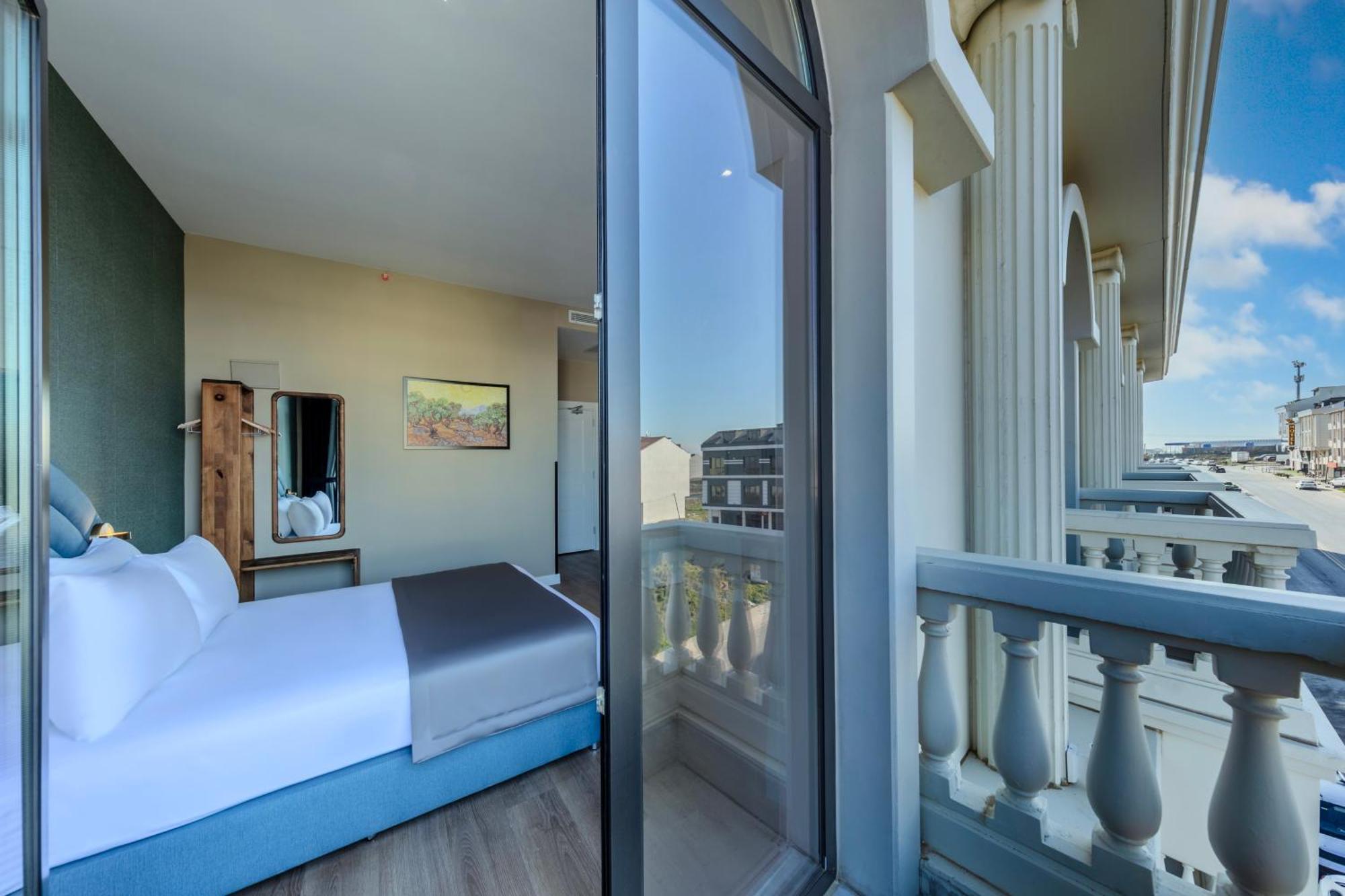 Nenessa Airport Hotel Arnavutkoy ภายนอก รูปภาพ